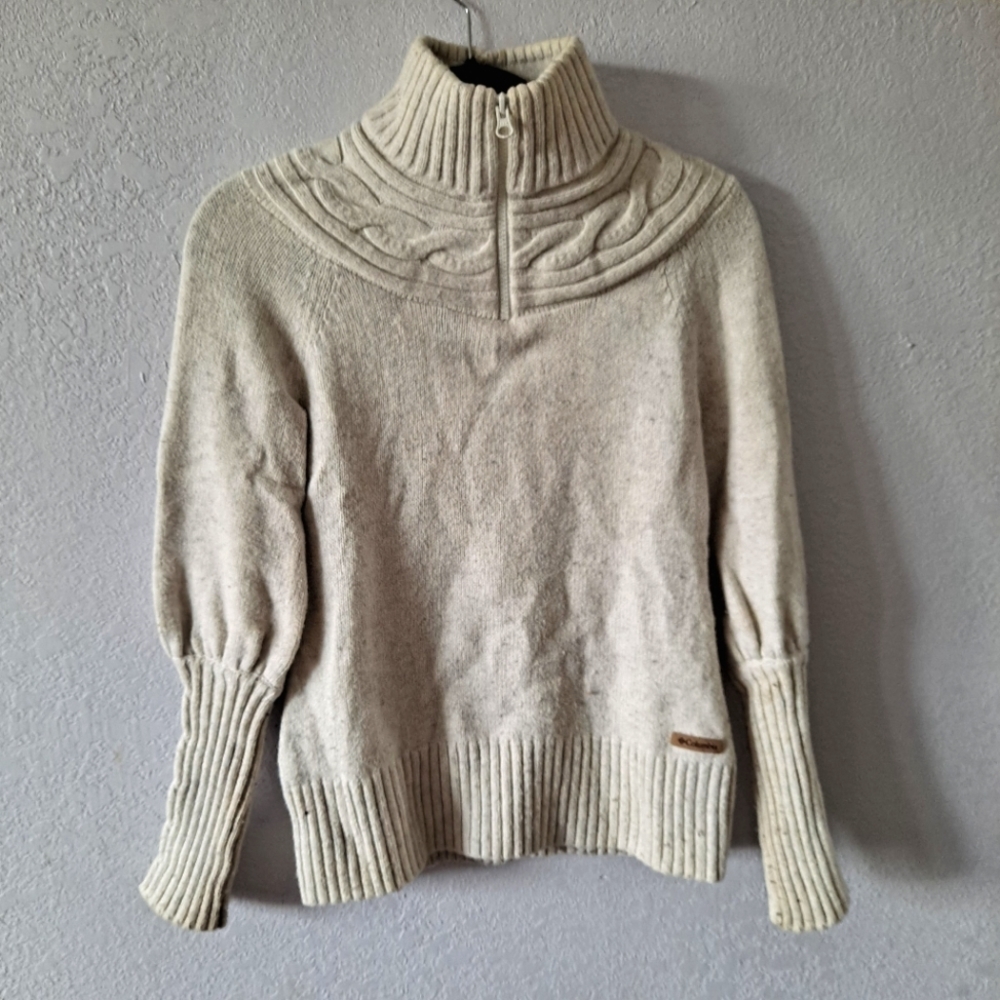 Colombia Pullover Ivory Sweater
